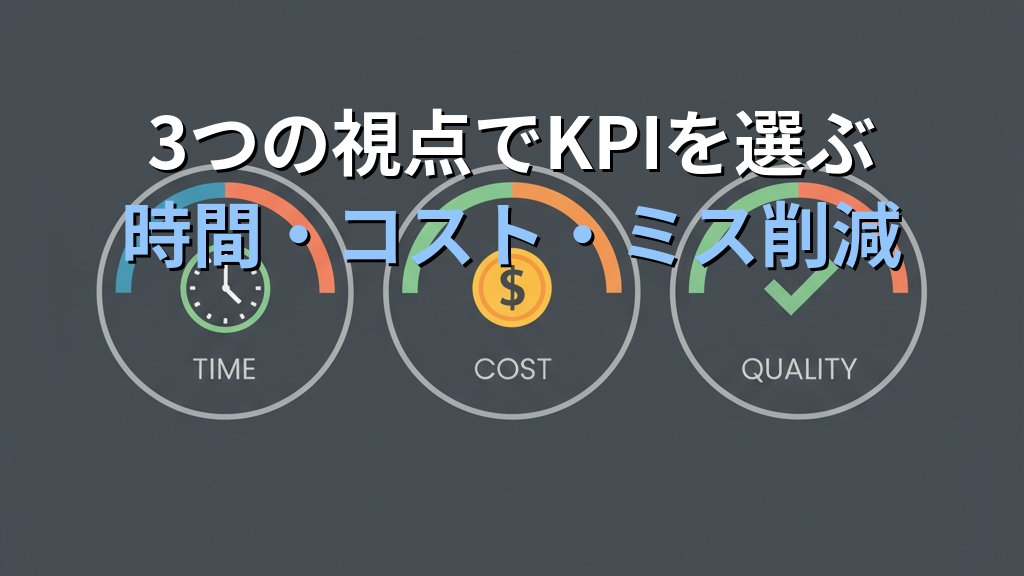 中小企業のDX効果測定ガイド｜成果を数字で見える化する方法 - 解説
