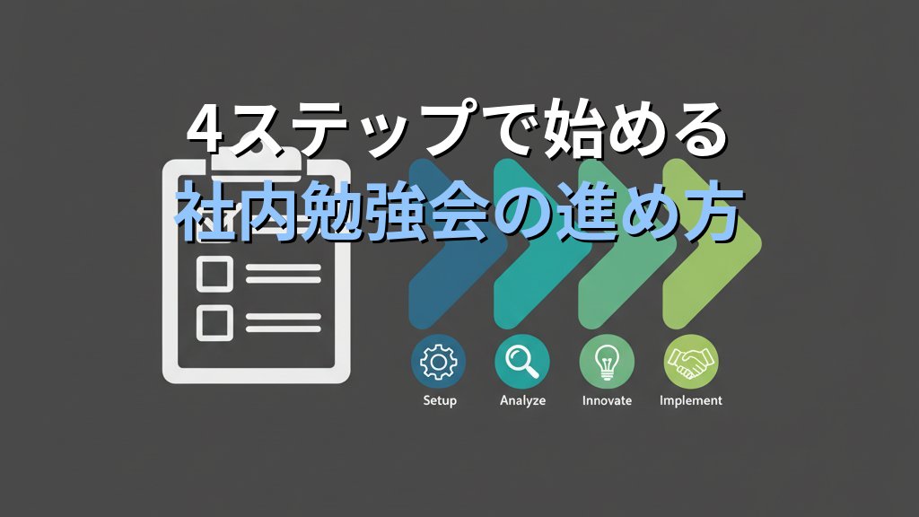 中小企業のDX研修の始め方｜ITが苦手な社員を巻き込む実践手順 - 解説