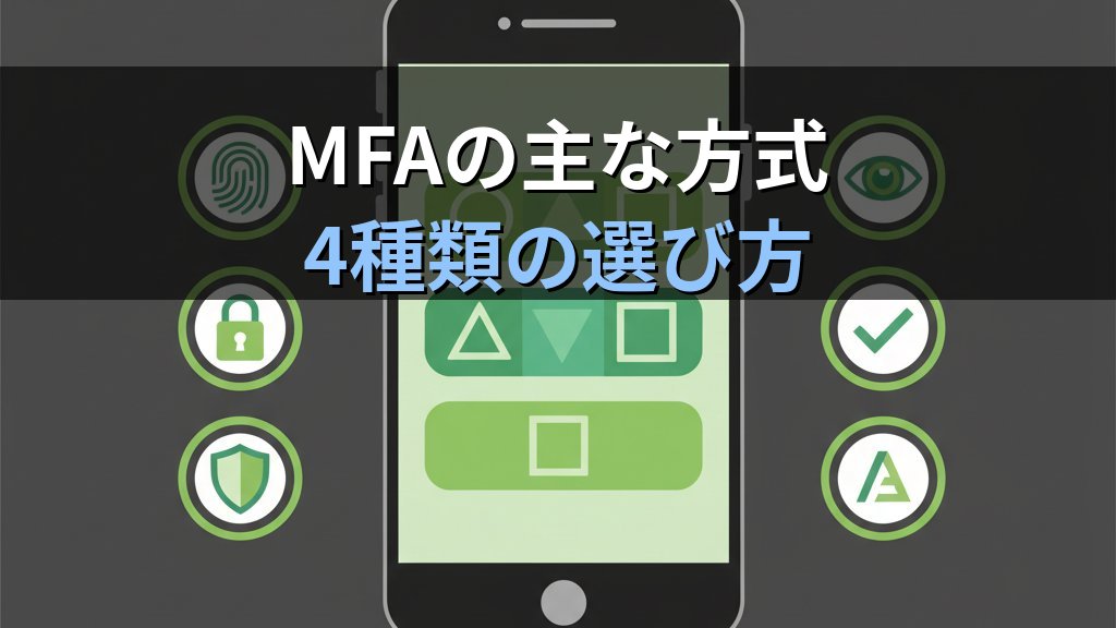 中小企業の多要素認証（MFA）導入ガイド｜不正アクセスを防ぐ実践手順と費用の目安 - 解説