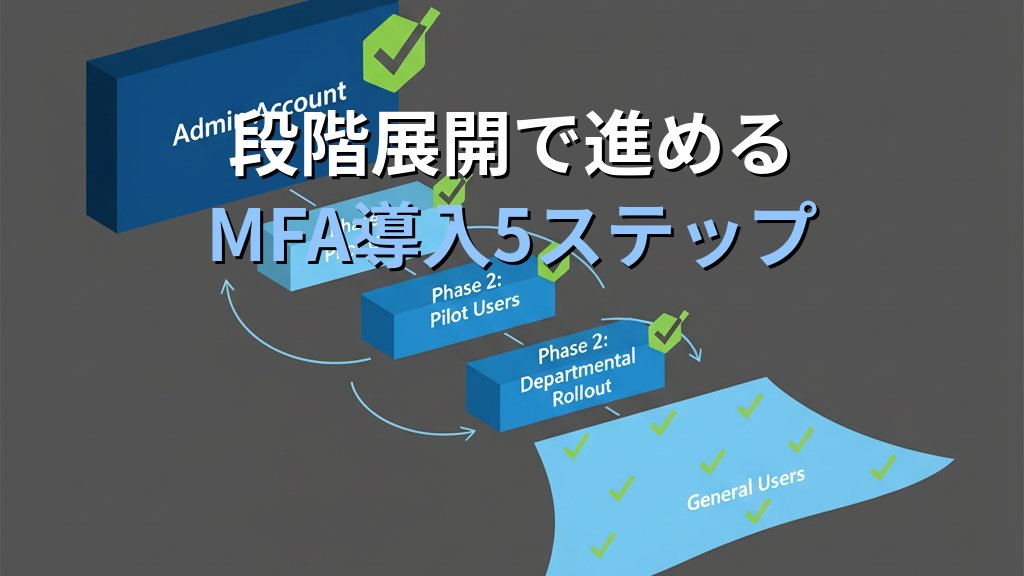 中小企業の多要素認証（MFA）導入ガイド｜不正アクセスを防ぐ実践手順と費用の目安 - まとめ
