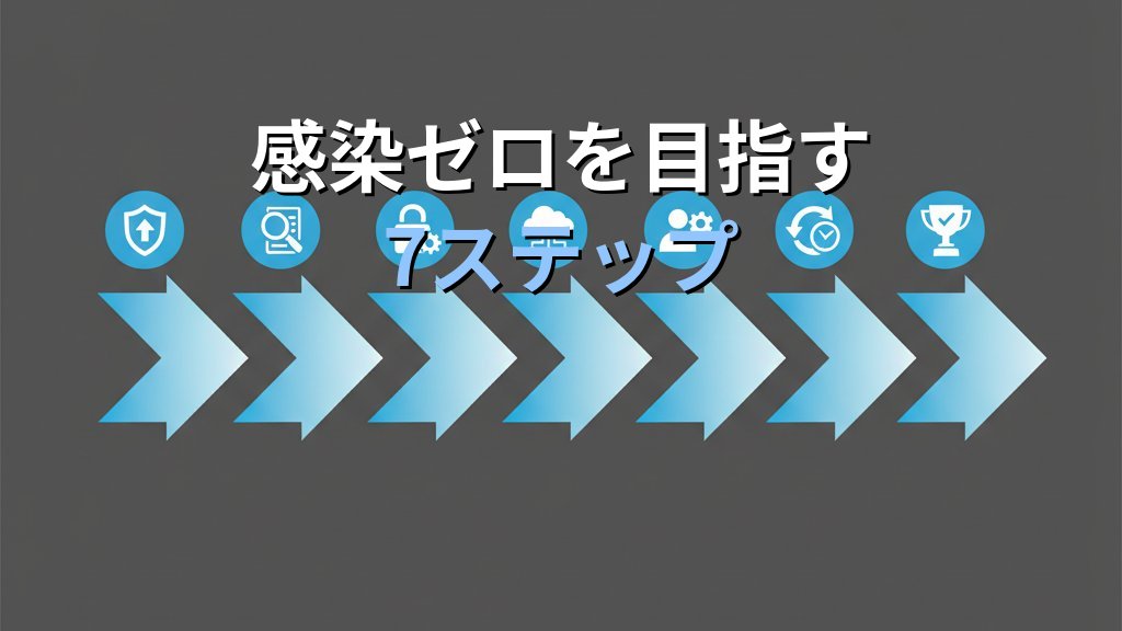 中小企業のランサムウェア対策｜感染ゼロを目指す7ステップと費用の目安 - 解説