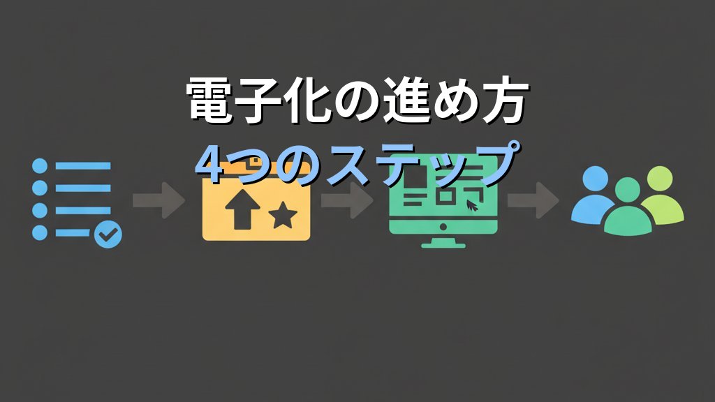 中小企業のワークフロー電子化ガイド｜紙の稟議から脱却する方法 - 解説